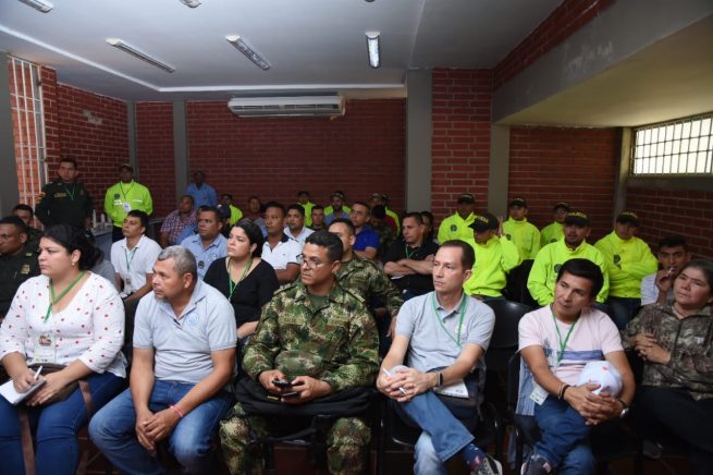 Corpocesar entregó certificación a participantes de curso de Manejo de Fauna Silvestre