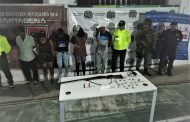 En La Guajira, capturados presuntos integrantes de Los Pachencas