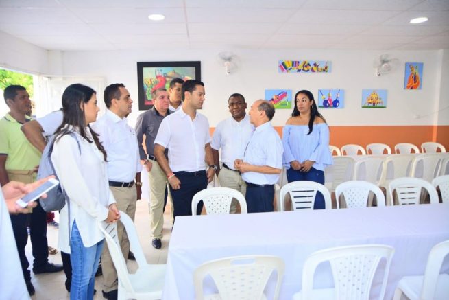 IE Eduardo Suárez Orcasita ya tiene comedor escolar