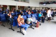 En 2019, la movilización de pasajeros por aeropuertos aumentó en un 10 %