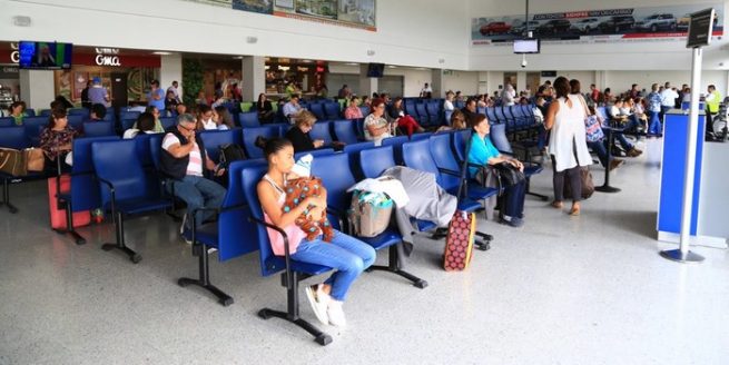 En 2019, la movilización de pasajeros por aeropuertos aumentó en un 10 %