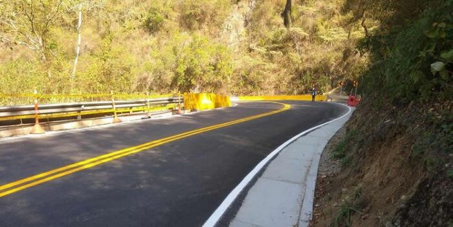 Invías avanza en la terminación de puentes en la Transversal Aguaclara- Ocaña
