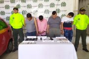 Miembros de la banda “Los Gordos, enviados a prisión