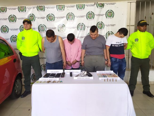Miembros de la banda “Los Gordos, enviados a prisión