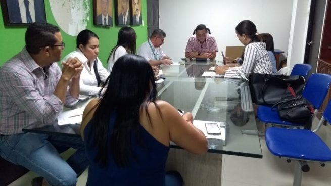 Electricaribe realizó mesas de trabajo con alcaldes sobre el servicio de energía