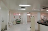Gobernador Monsalvo equipa nueva infraestructura para atender emergencia por Covid-19 en Cesar