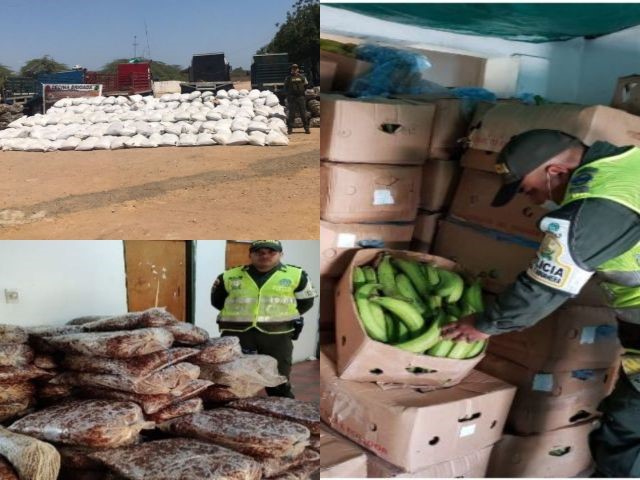 Incautan más de $ 573 millones en productos agropecuarios de contrabando