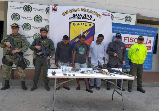 Muerto en desarrollo de operaciones militares alias Carlos Gómez, líder de grupo delincuencial de La Guajira