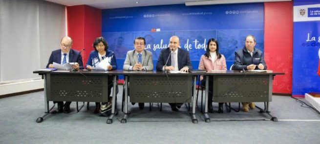 Riesgo de coronavirus en Colombia pasó de moderado a alto