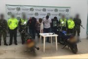 Capturadas cuatro personas que portaban armas de fuego en Pelaya, Cesar