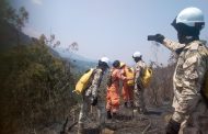 Control a incendios forestales en el Cesar son inspeccionados por tierra y aire