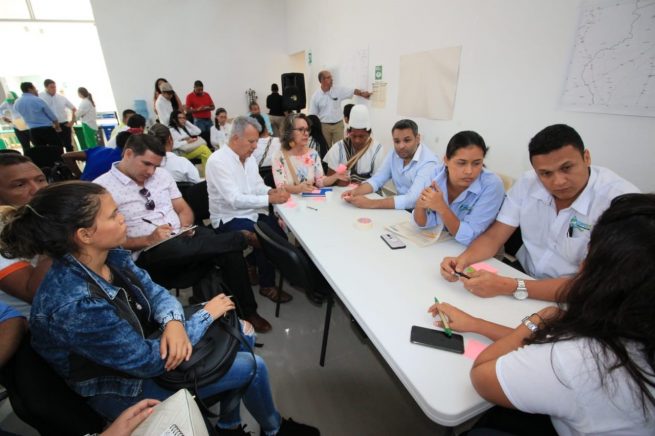 Se desarrolló primera mesa de trabajo para la construcción Plan de Acción Corpocesar 2020-2023