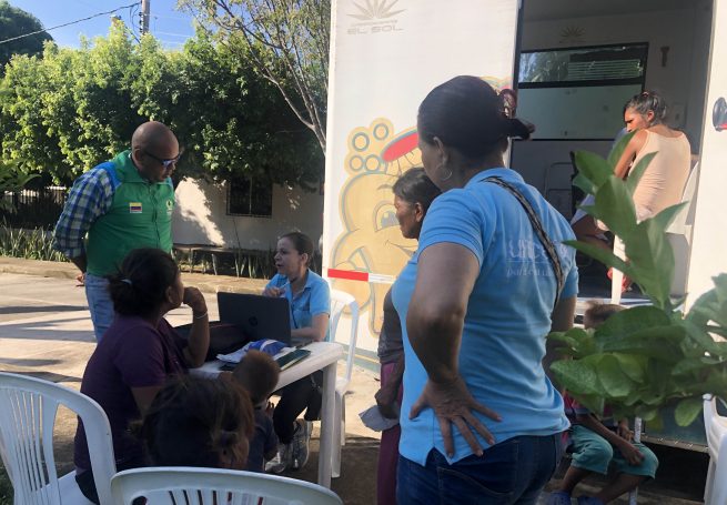 Icbf participa en jornadas de atención a niñez migrante venezolana