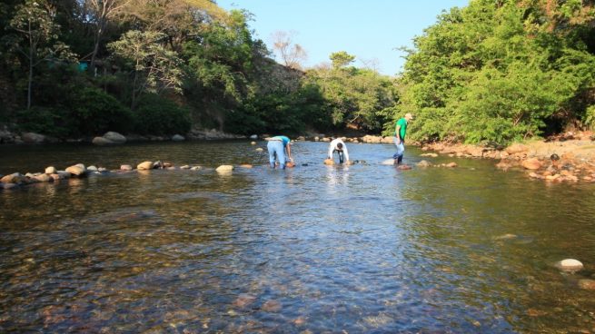 Así es el control a las captaciones de agua en el río Guatapurí