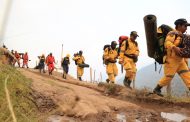 El destacado trabajo de varias entidades para extinguir incendio en la Serranía del Perijá