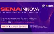 El Sena y Colombia Productiva abren convocatoria para cofinanciar proyectos innovadores de empresarios colombianos