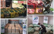 Más de $ 172 millones incautados en productos agropecuarios