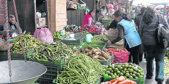 MinAgricultura da un parte de normalidad en abastecimiento de alimentos