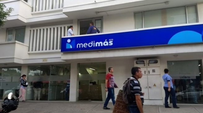 Supersalud ordena inicio de revocatoria de la EPS Medimás en 8 departamentos