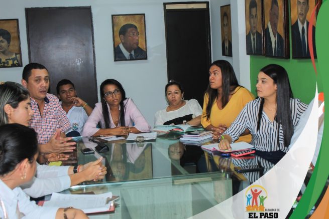 Yuma presentó detalles del proyecto Ruta del Sol sector 3 ante gabinete municipal de El Paso