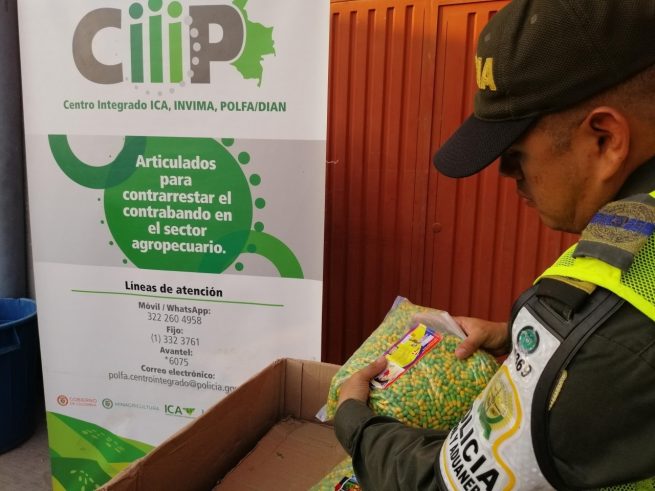 20 mil unidades de medicamentos de contrabando fueron incautados en vías del Cesar