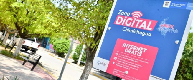 840 Zonas Digitales Urbanas instaladas es el avance de MinTIC