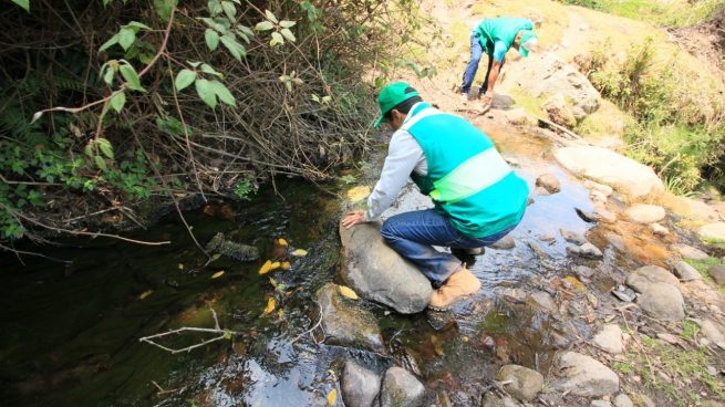 Basuras contaminan el río Chiriaimo, denuncia Corpocesar