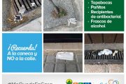 Para promover disposición adecuada de residuos generados por Covid 19, Corpocesar se una la campaña nacional