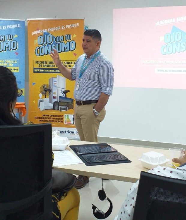 Para promover el ahorro de energía, Electricaribe lanzó campaña “Ojo con tu consumo”