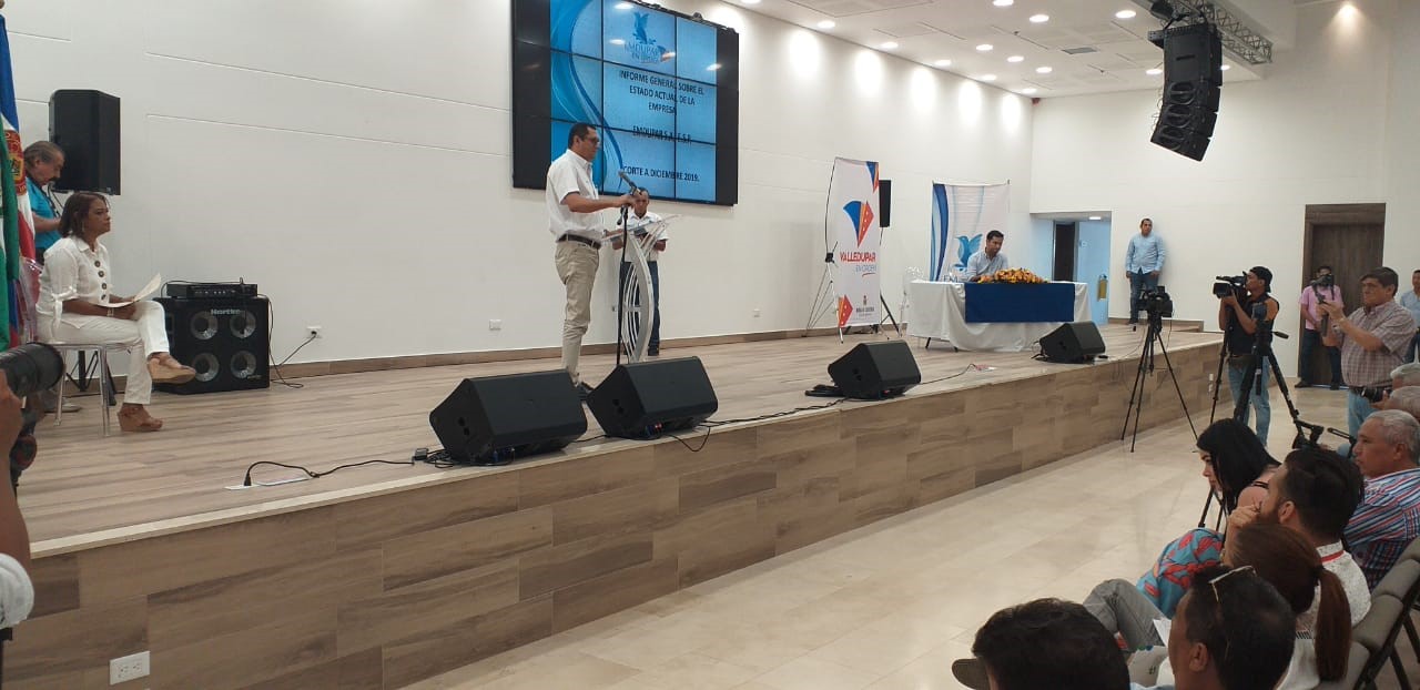 Por su crítica situación, Emdupar podría ser intervenida por la Superservicios
