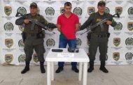 Por tráfico de cocaína capturado hombre en el sur del Cesar
