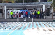 Ejército Nacional capturó a 10 sujetos presuntos integrantes de Los Pachencas