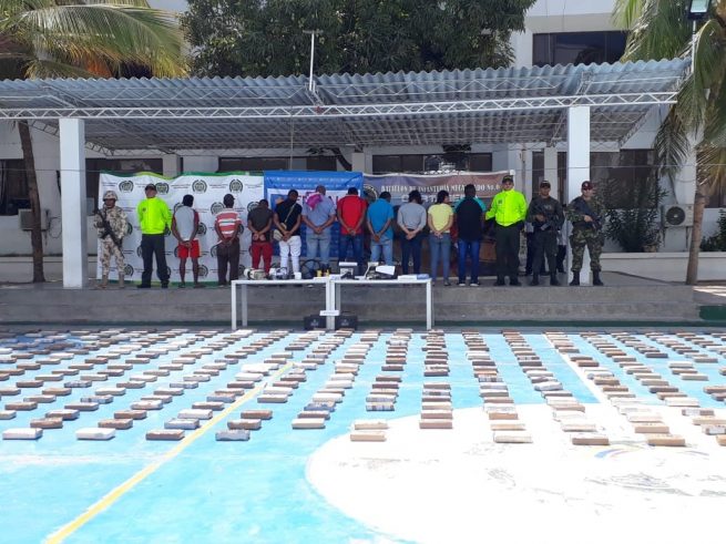 Ejército Nacional capturó a 10 sujetos presuntos integrantes de Los Pachencas