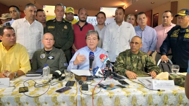 En Consejo de Seguridad, Mindefensa establece estrategia para atacar el delito en La Guajira