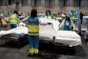 España registra más de 700 muertes por coronavirus en últimas 24 horas, supera ya a China