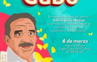 La Oficina de Cultura Municipal conmemora la obra de Gabriel García Márquez con el ‘Mes Gabo’
