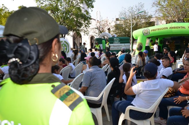 Lanzan campaña de seguridad en el municipio de Aguachica (Cesar)