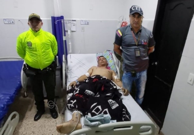 Por rebelión y terrorismo es capturado hombre en Aguachica