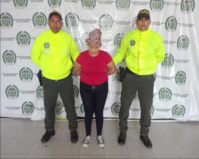 Capturada mujer conocida como “M3” por tráfico de narcóticos