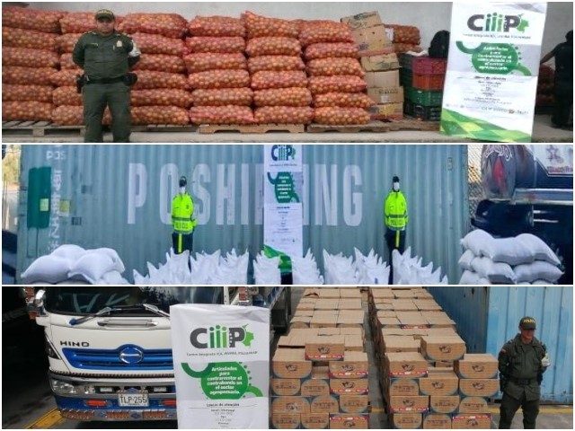 Continúan las acciones en zonas de frontera para contrarrestar el contrabando agropecuario
