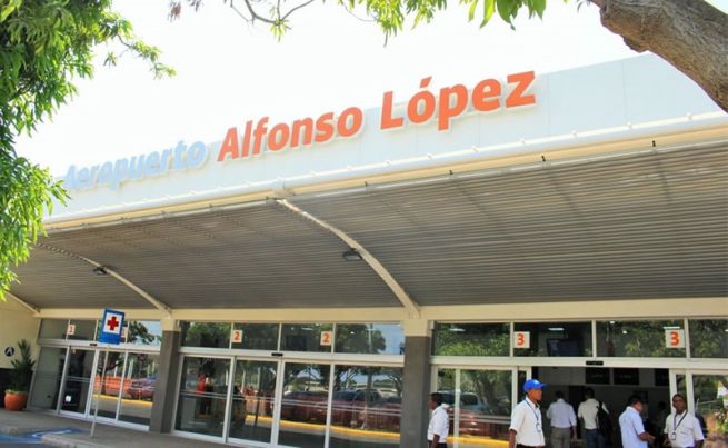 En aeropuerto de Valledupar se limitará ingreso de personas para evitar el Covid-19