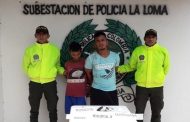 En allanamiento, Sijín incautó arma de fuego y estupefacientes en La Loma de Calenturas (El Paso)