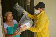 Gobierno Monsalvo ha entregado más de 70 mil mercados a familias vulnerables en la cuarentena por Covid 19