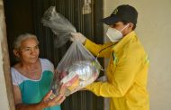 Gobierno Monsalvo ha entregado más de 70 mil mercados a familias vulnerables en la cuarentena por Covid 19