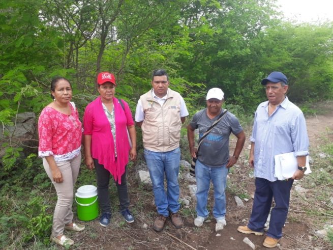 Cuatro familias beneficiadas con la restitución de 100 hectáreas en zona rural del municipio de Becerril, Cesar