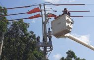 Este martes no habrá energía eléctrica en La Gloria por trabajos de Electricaribe