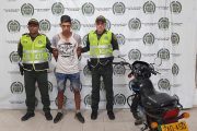 Por hurto de motocicleta en el barrio Panamá, capturado venezolano