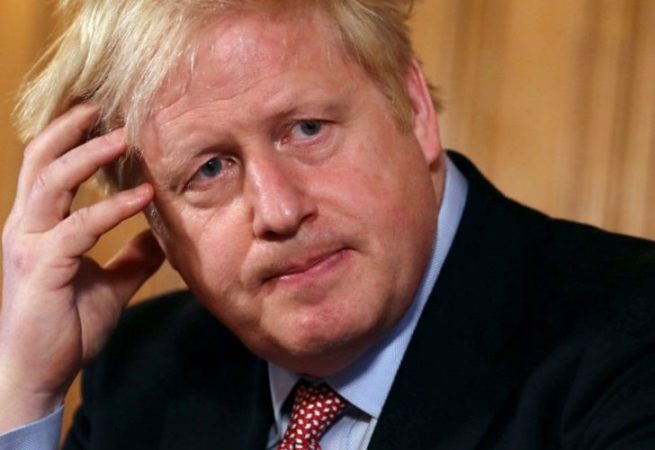 Primer ministro británico Boris Johnson da positivo por coronavirus