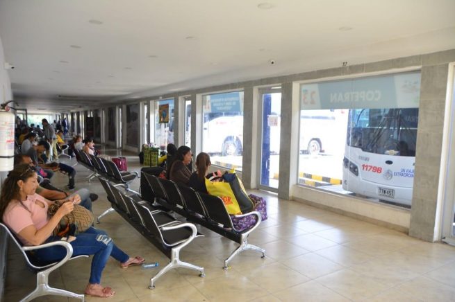 Valledupar se alista para el transporte en Semana Santa