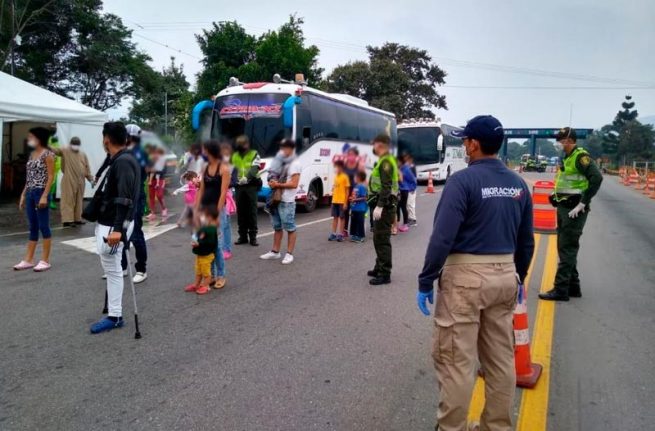 Colombia solicita apoyo internacional para respuesta al Covid-19 para los migrantes provenientes de Venezuela